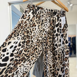Pantalón Print Crudo