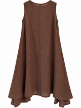 Vestido Freda Chocolate