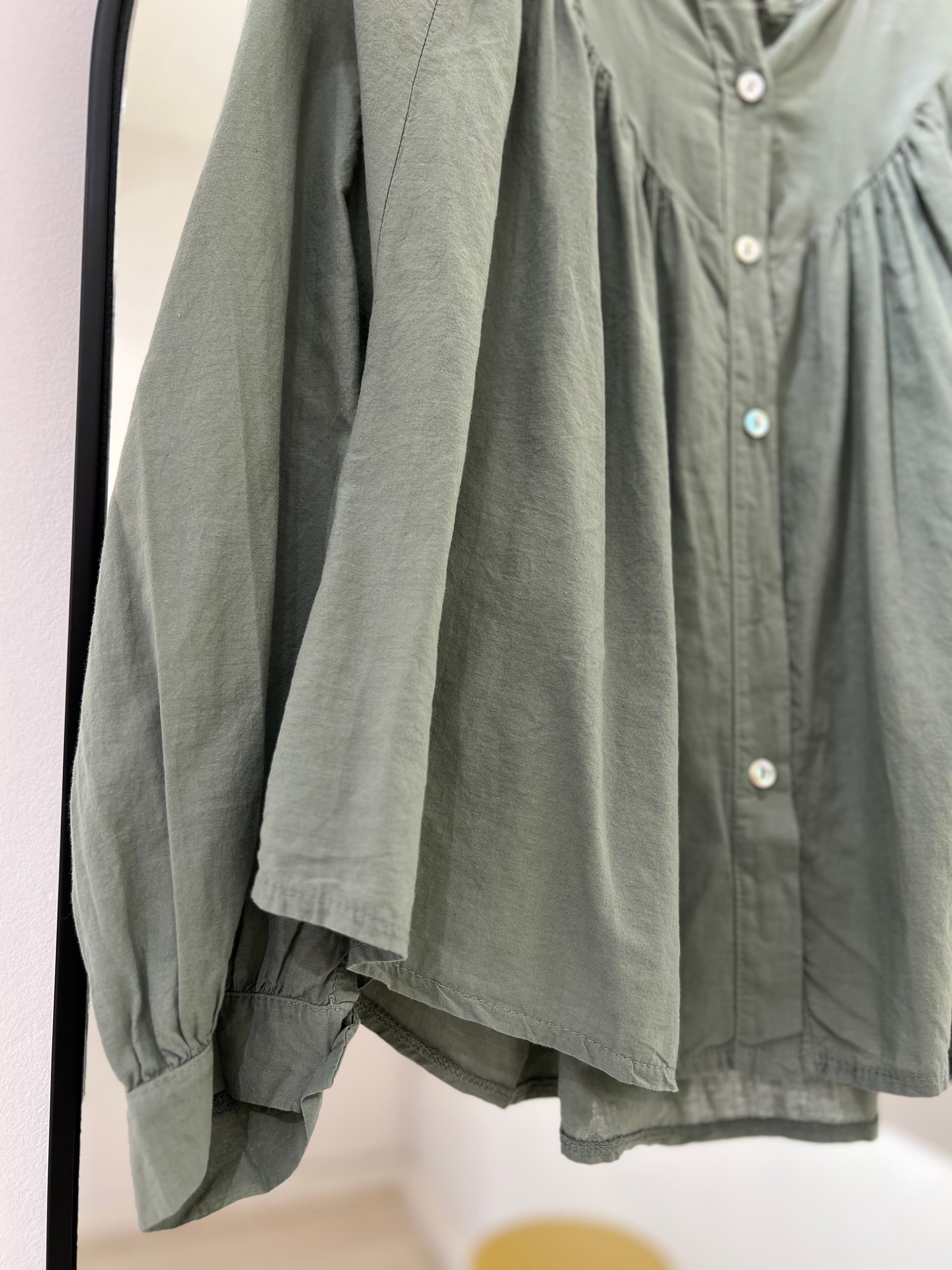 Camisa Agata Verde Oliva