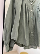 Camisa Agata Verde Oliva