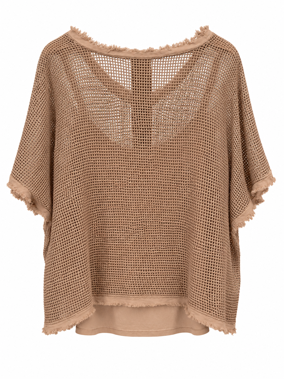 Blusa Revello Tostado