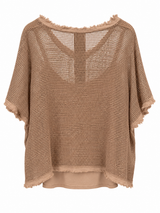 Blusa Revello Tostado