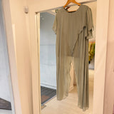 Blusa Moorea Verde Agua