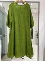 Vestido Magic Midi verde