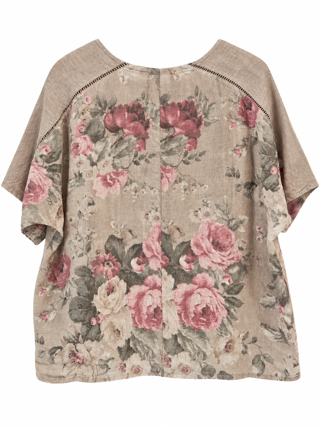 Blusa Garden beige