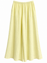 Pantalon Lily amarillo