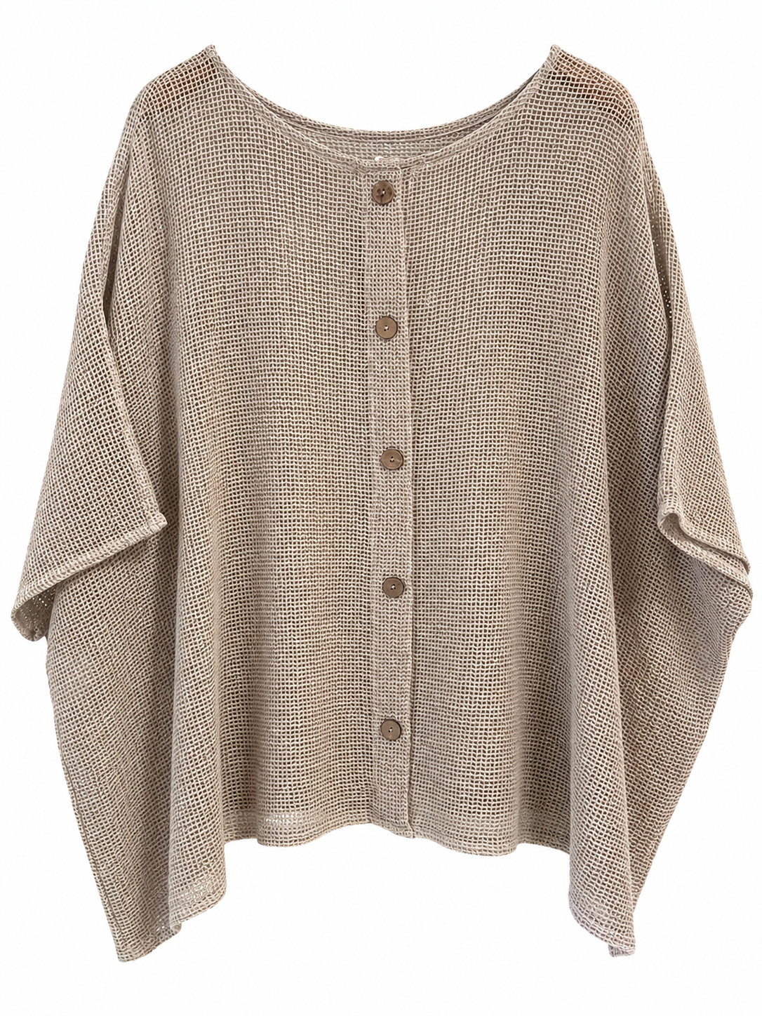 Poncho Montana Beige