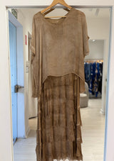 Vestido Aruba Camel