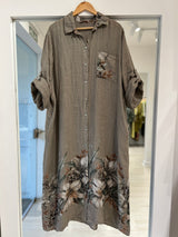Vestido Marea visón