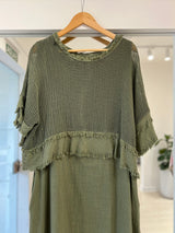 Vestido Jacinta verde