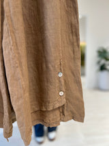 pantalon Java tostado
