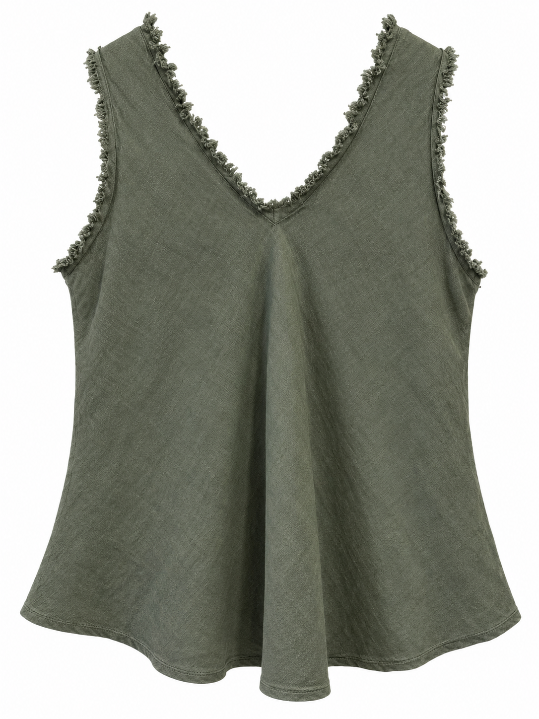Musculosa Bahia Verde Seco