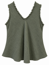 Musculosa Bahia Verde Seco