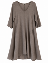 Vestido Magic Midi visón