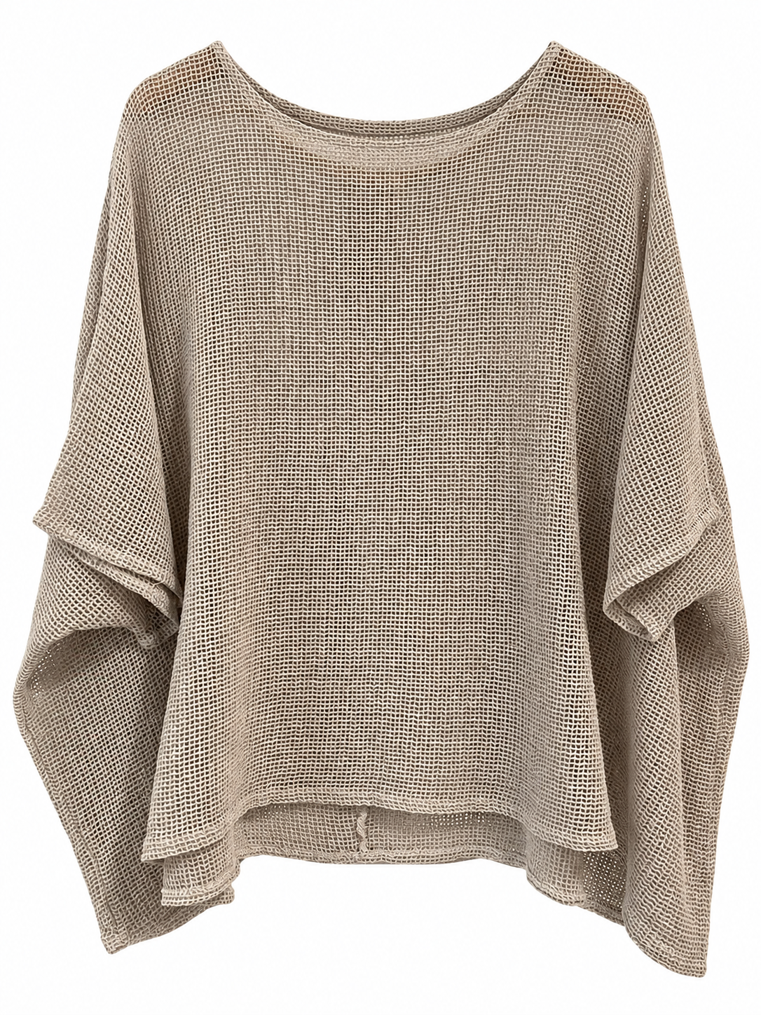 Poncho Montana Beige