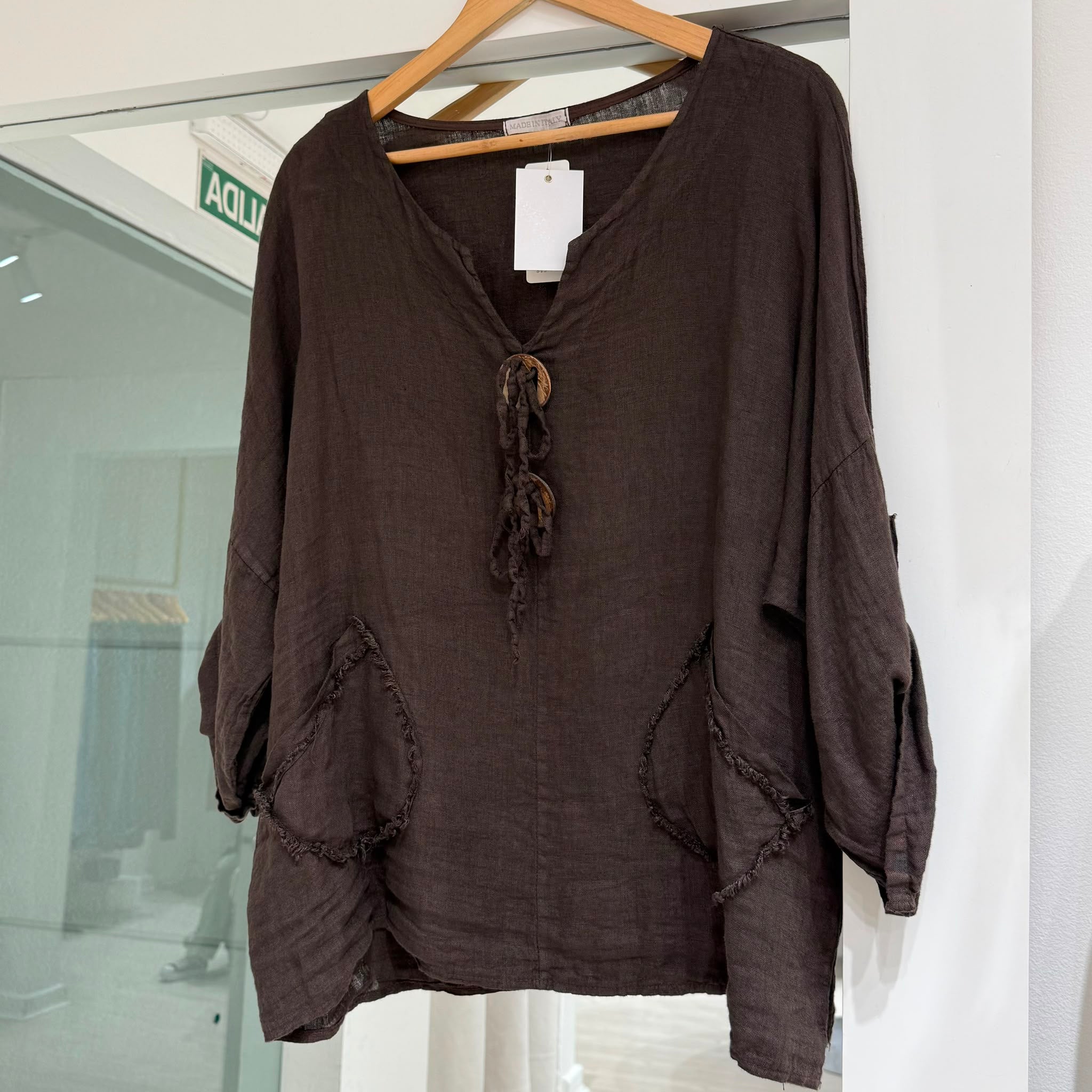 Blusa Sole Chocolate