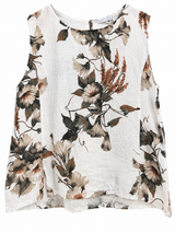 Musculosa Gina blanca