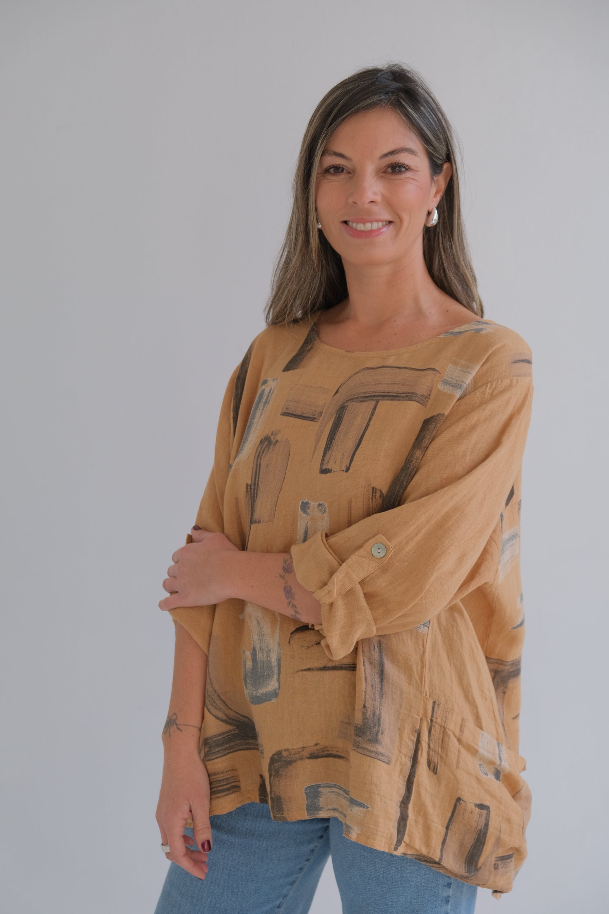 Blusa Portofino Camel