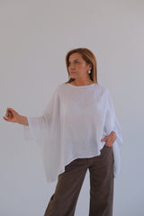 Blusa Catania Blanco
