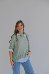 Sweater 3 en 1 Verde