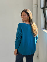 Sweater Comodín Petróleo
