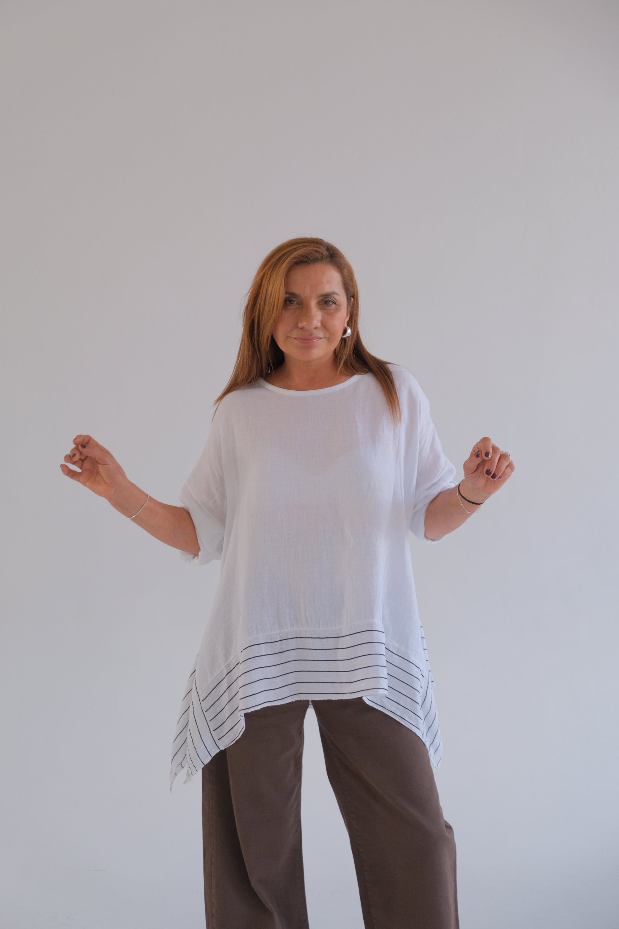Blusa Acerra Blanco