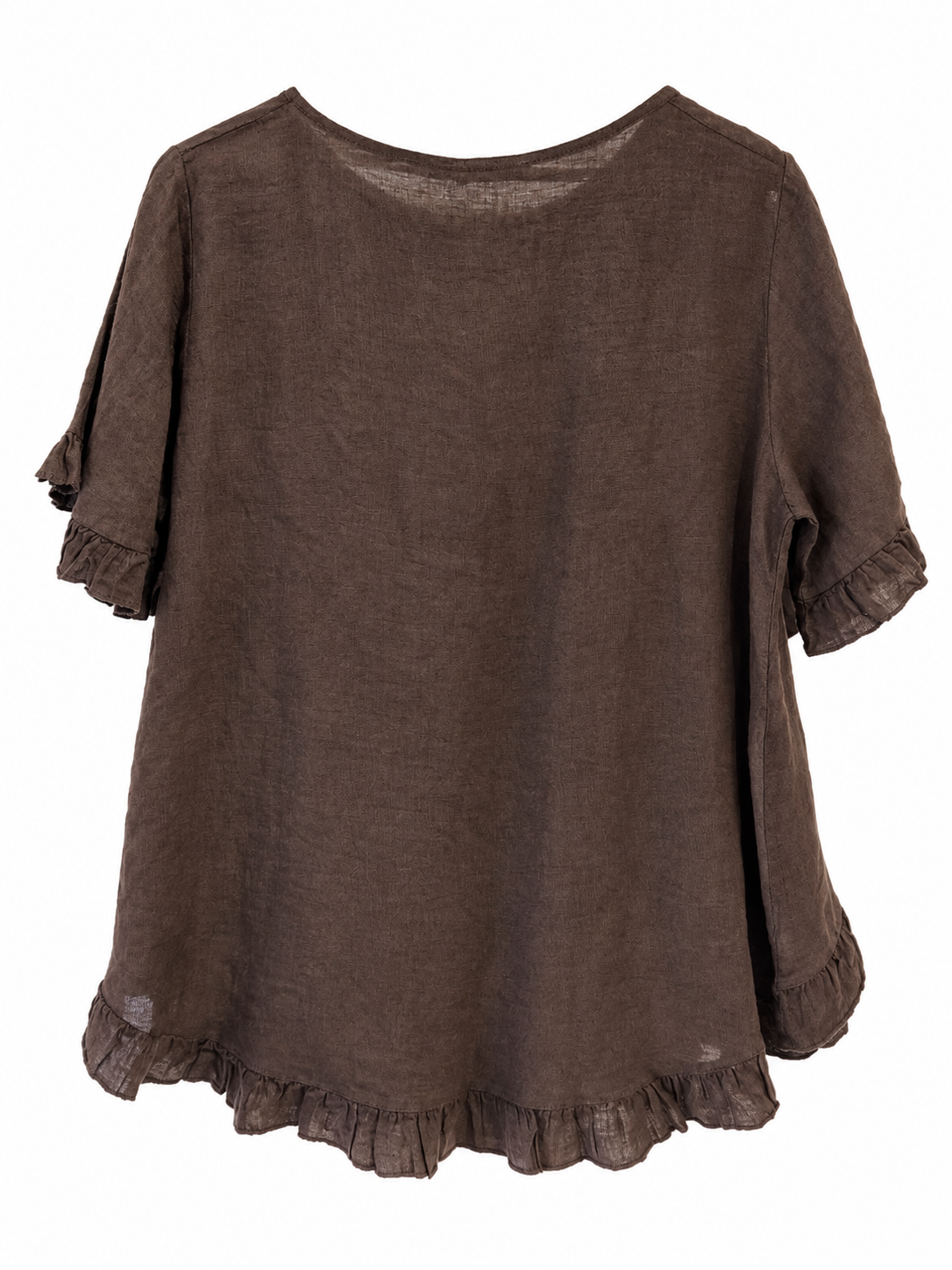 Blusa Marina chocolate