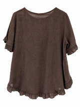 Blusa Marina chocolate