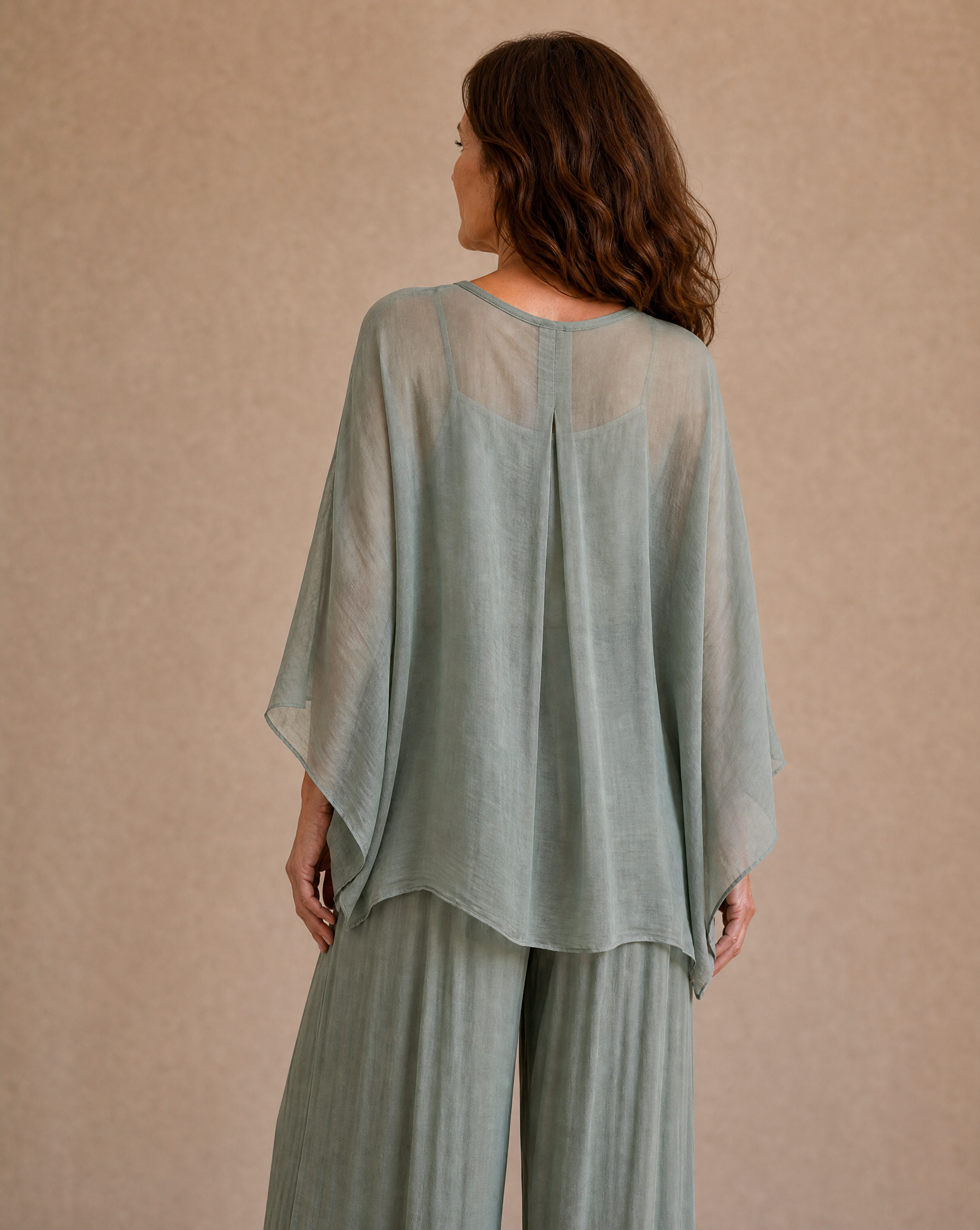 Camisa Cerdeña Verde Agua