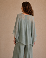 Camisa Cerdeña Verde Agua