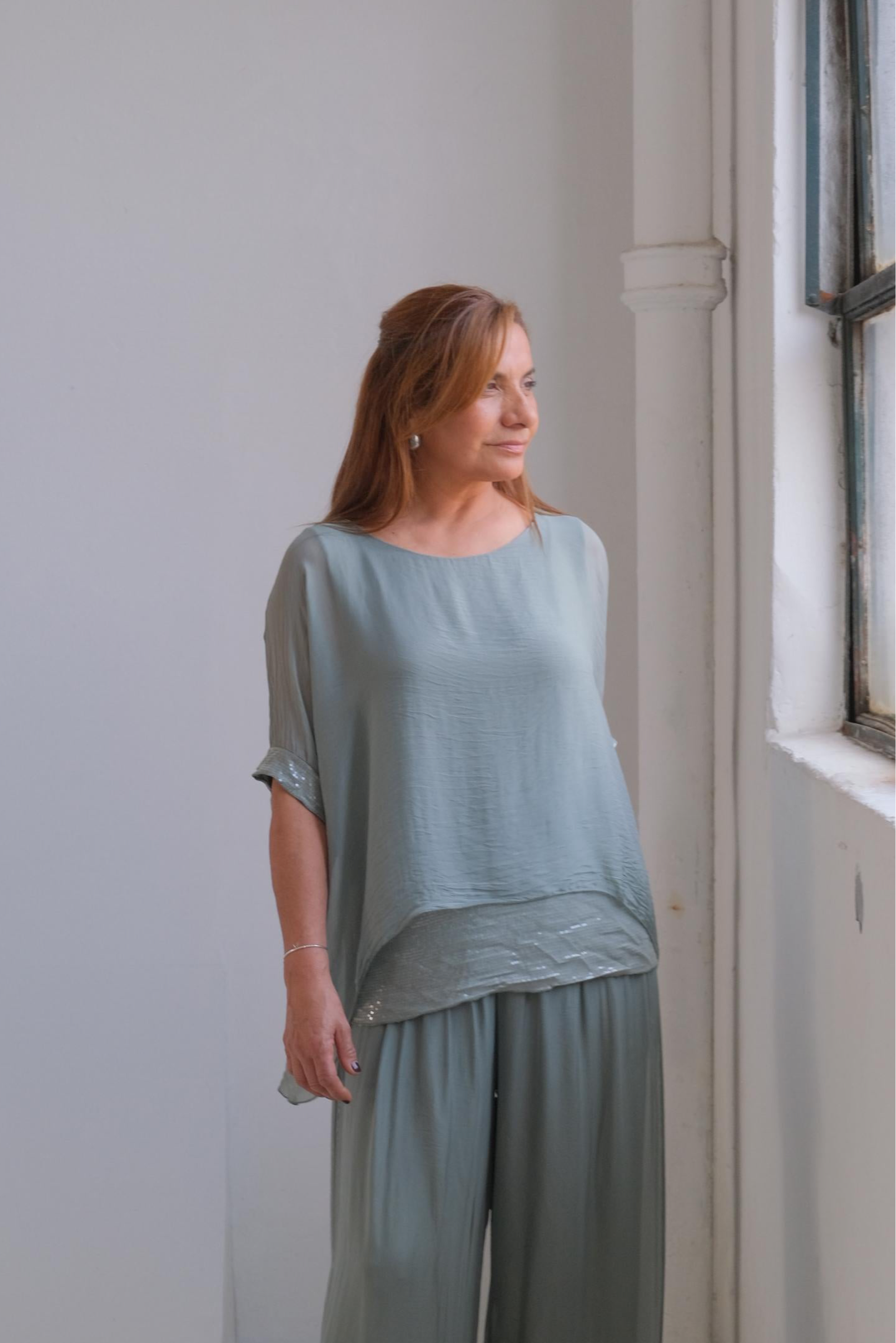 Blusa Varenna Verde