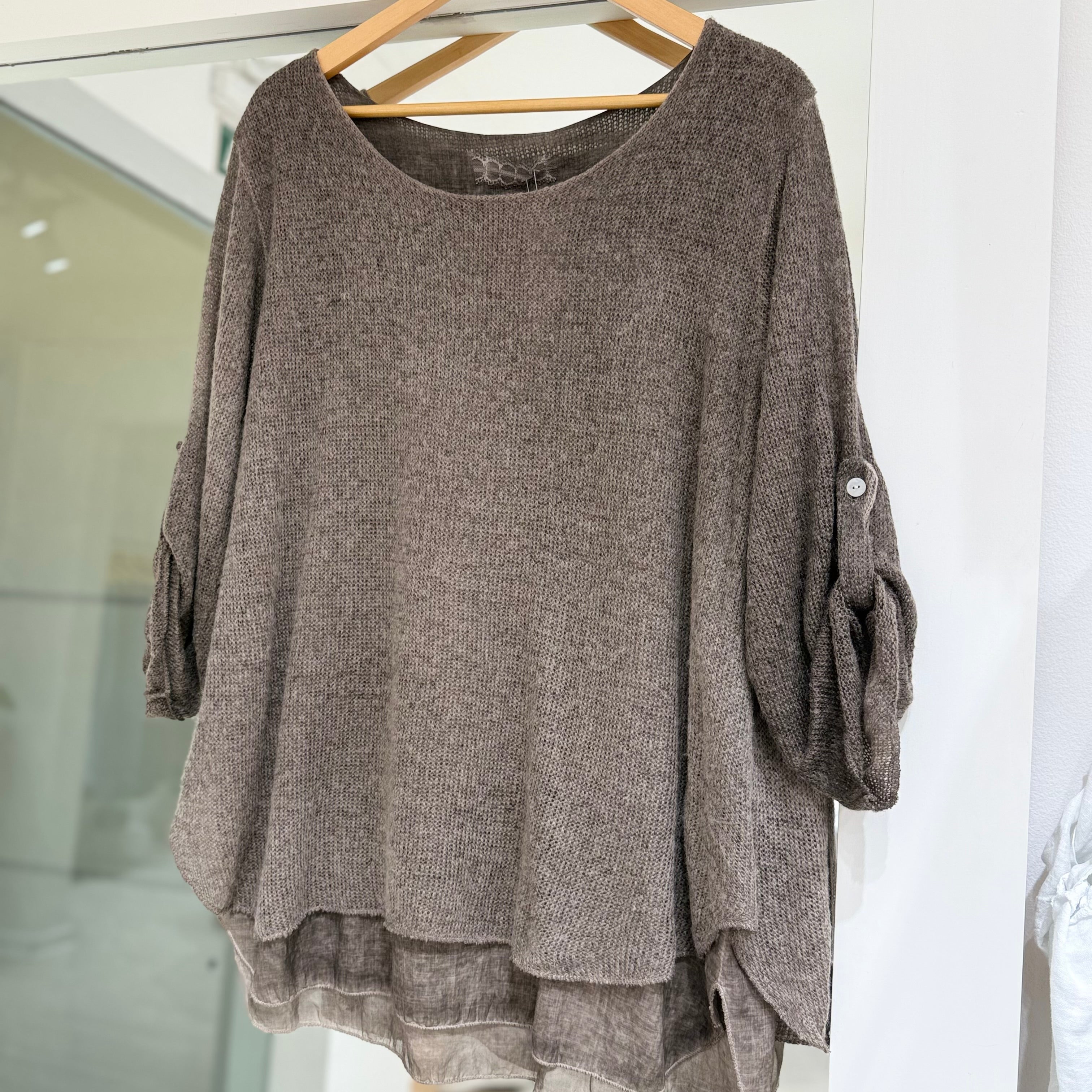 Sweater Ginebra Chocolate
