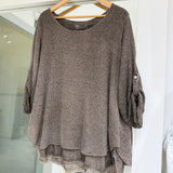 Sweater Ginebra Chocolate