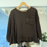 Blusa Menorca Chocolate