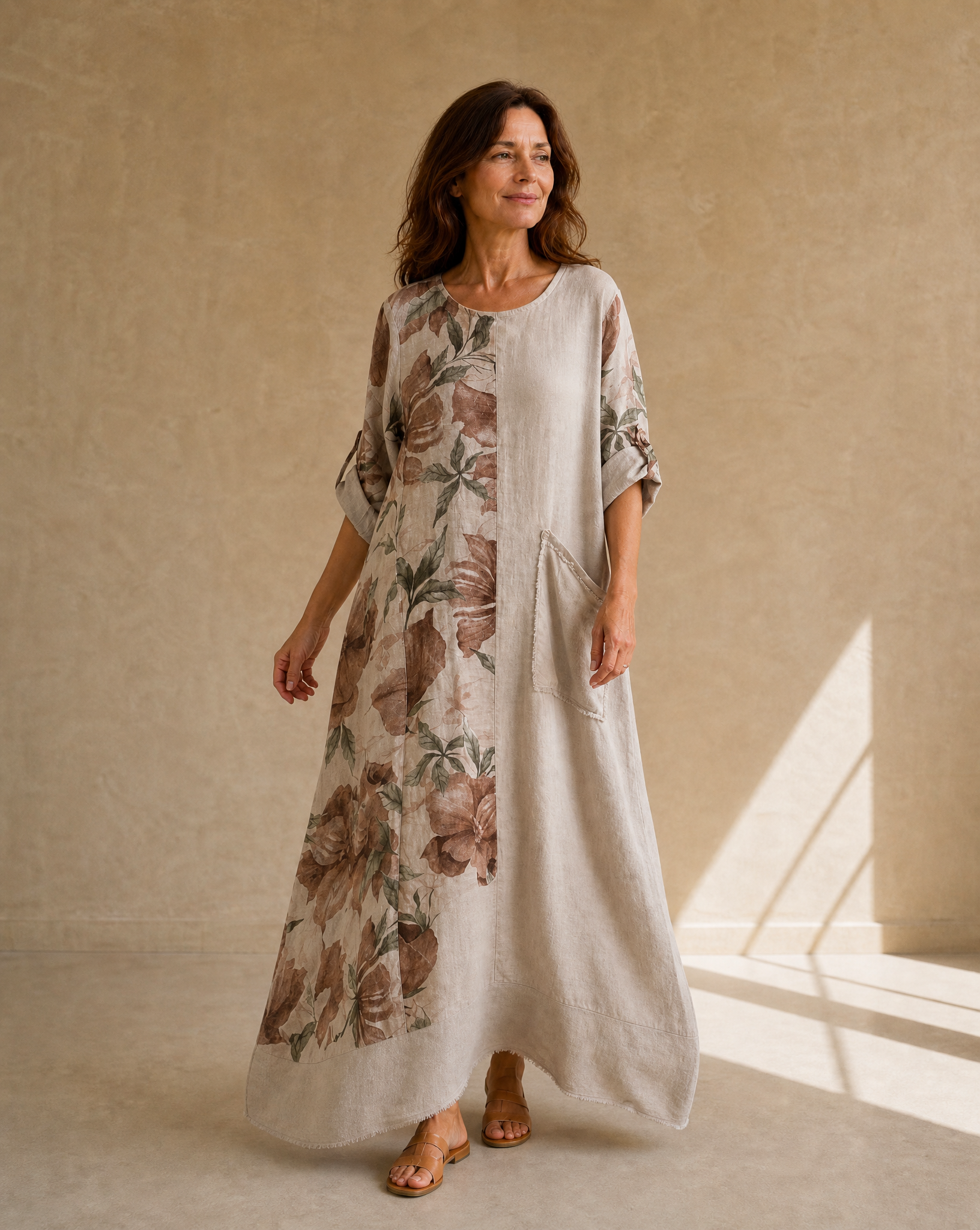 Vestido Mantra Beige