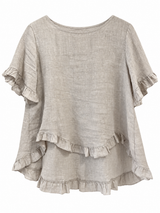 Blusa Marina beige
