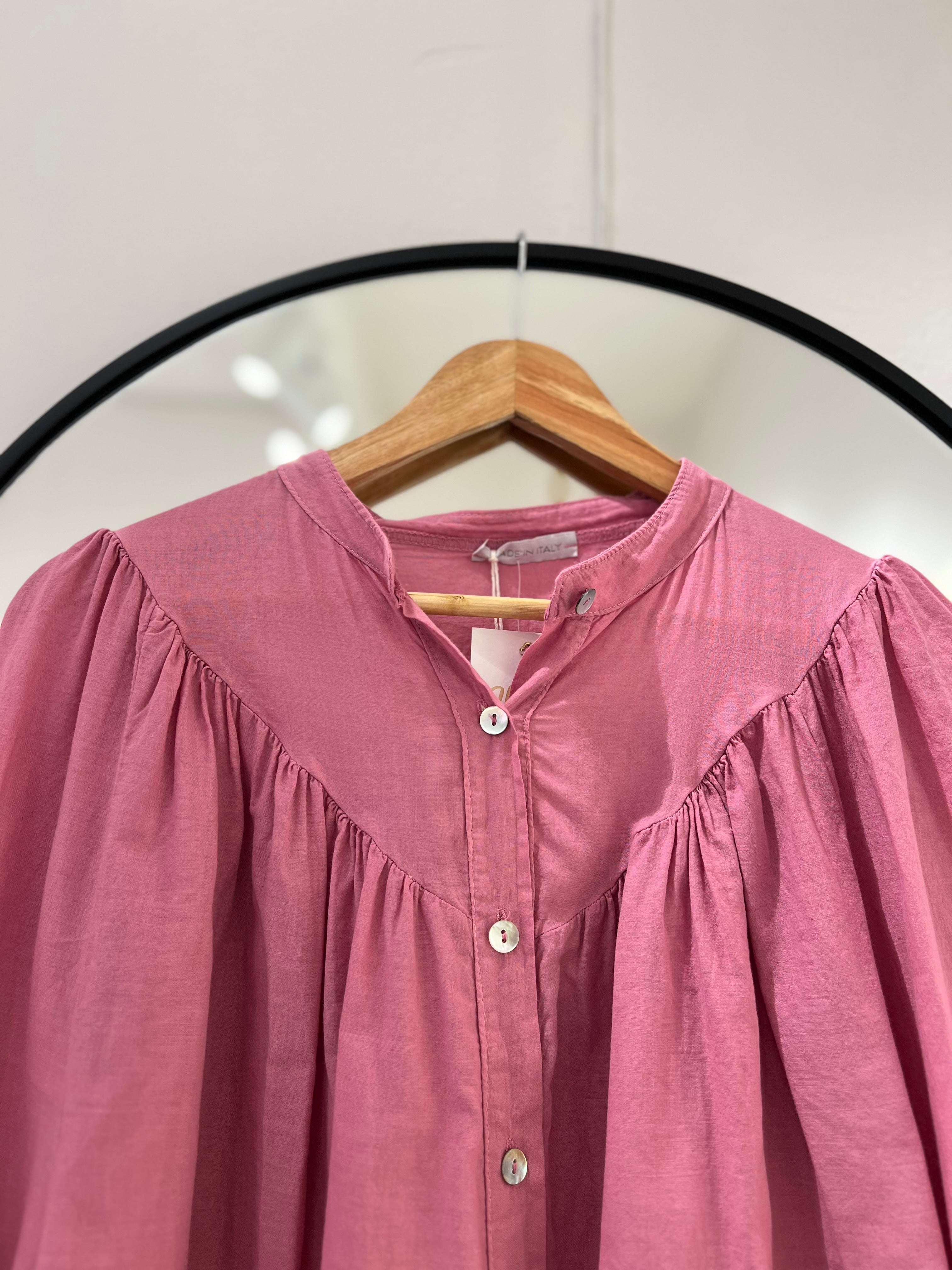 Camisa Agata Rosa