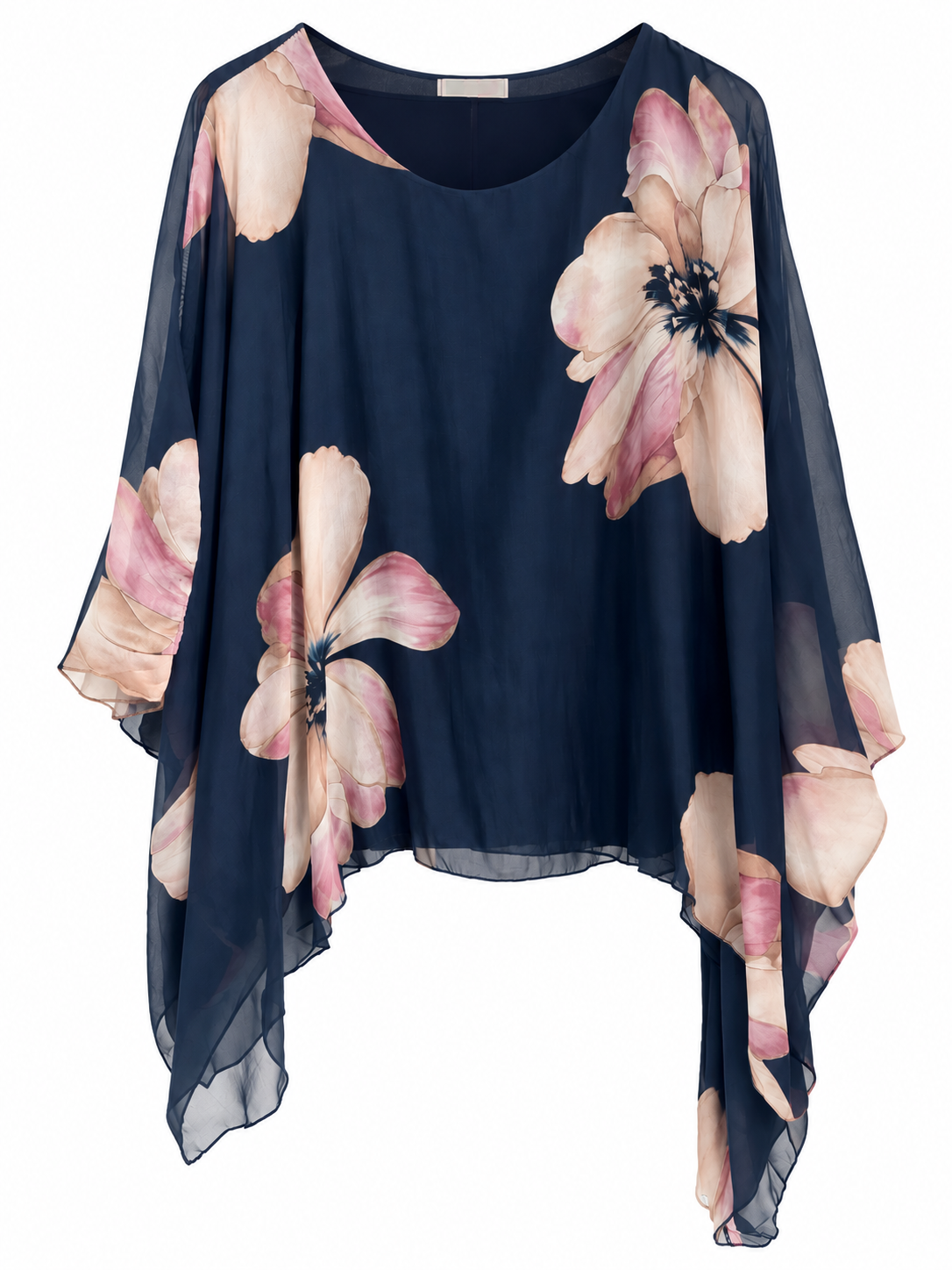 Blusa Malta azul