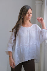 Blusa Bevagna Blanca