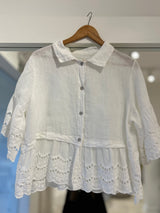 Camisa Malibú blanca