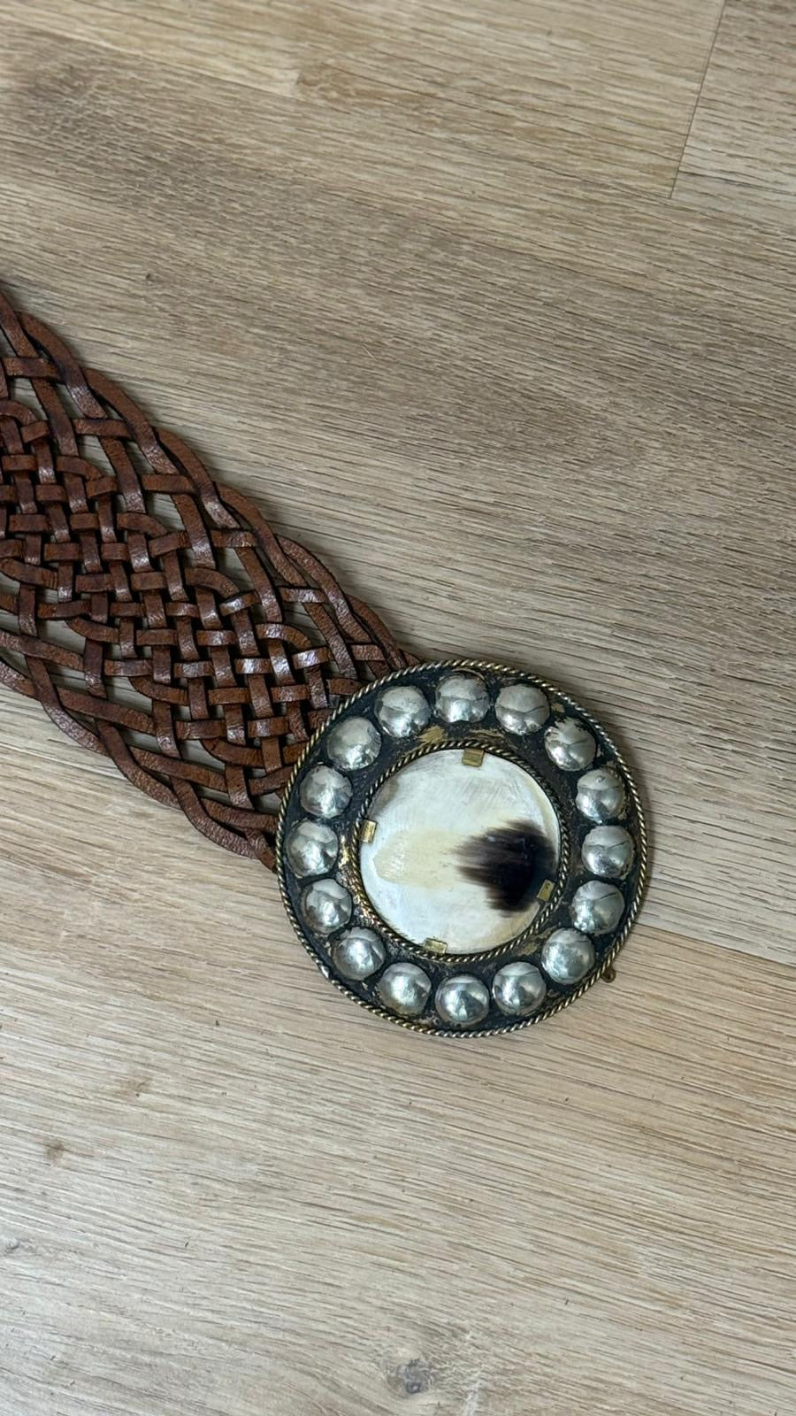 Cinto ICONO chocolate