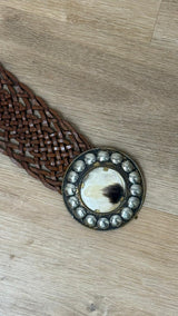 Cinto ICONO chocolate