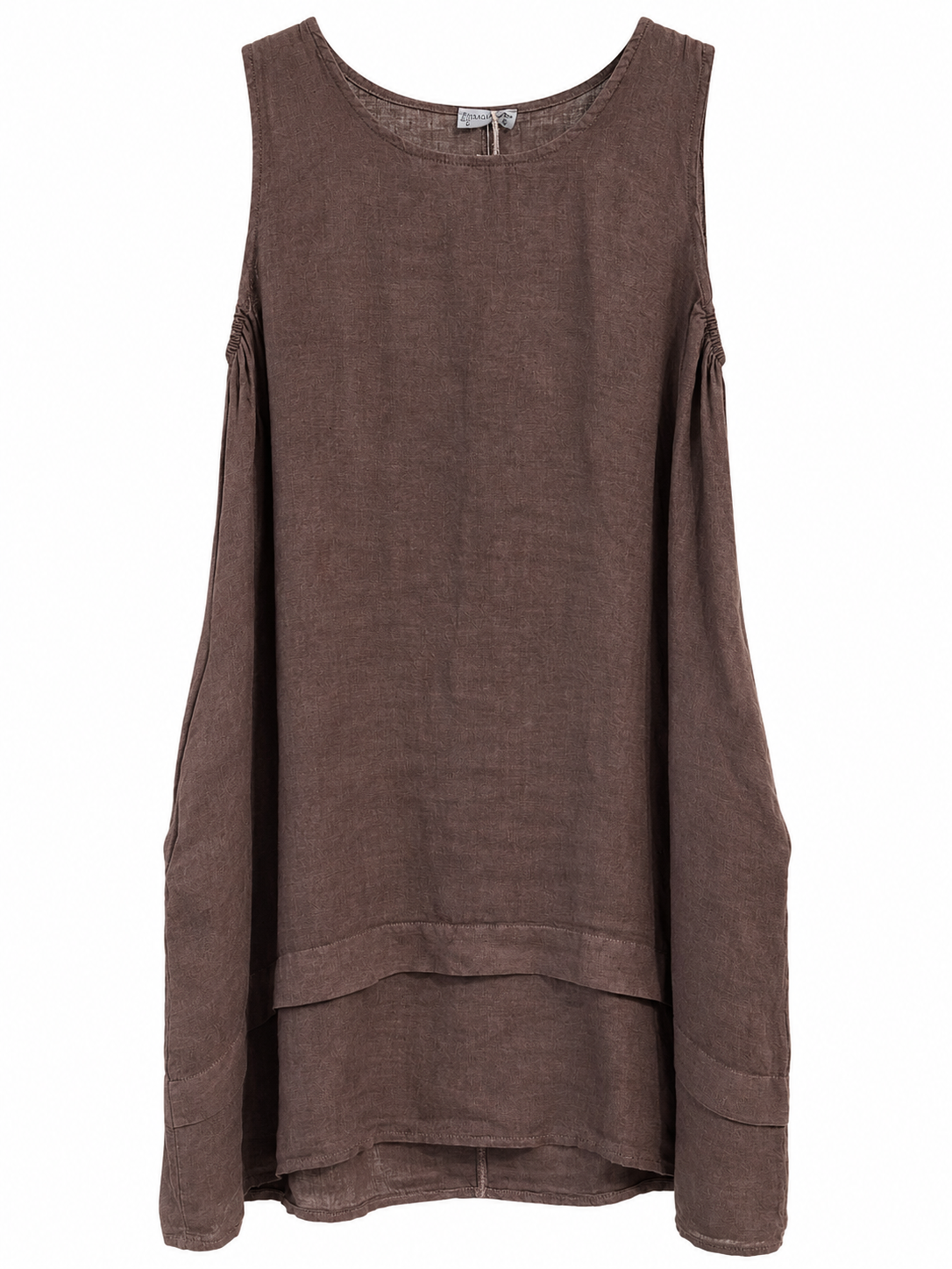 Vestido Bea Chocolate