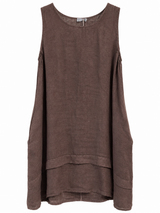 Vestido Bea Chocolate