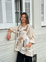 Blusa PORTOFINO Beige