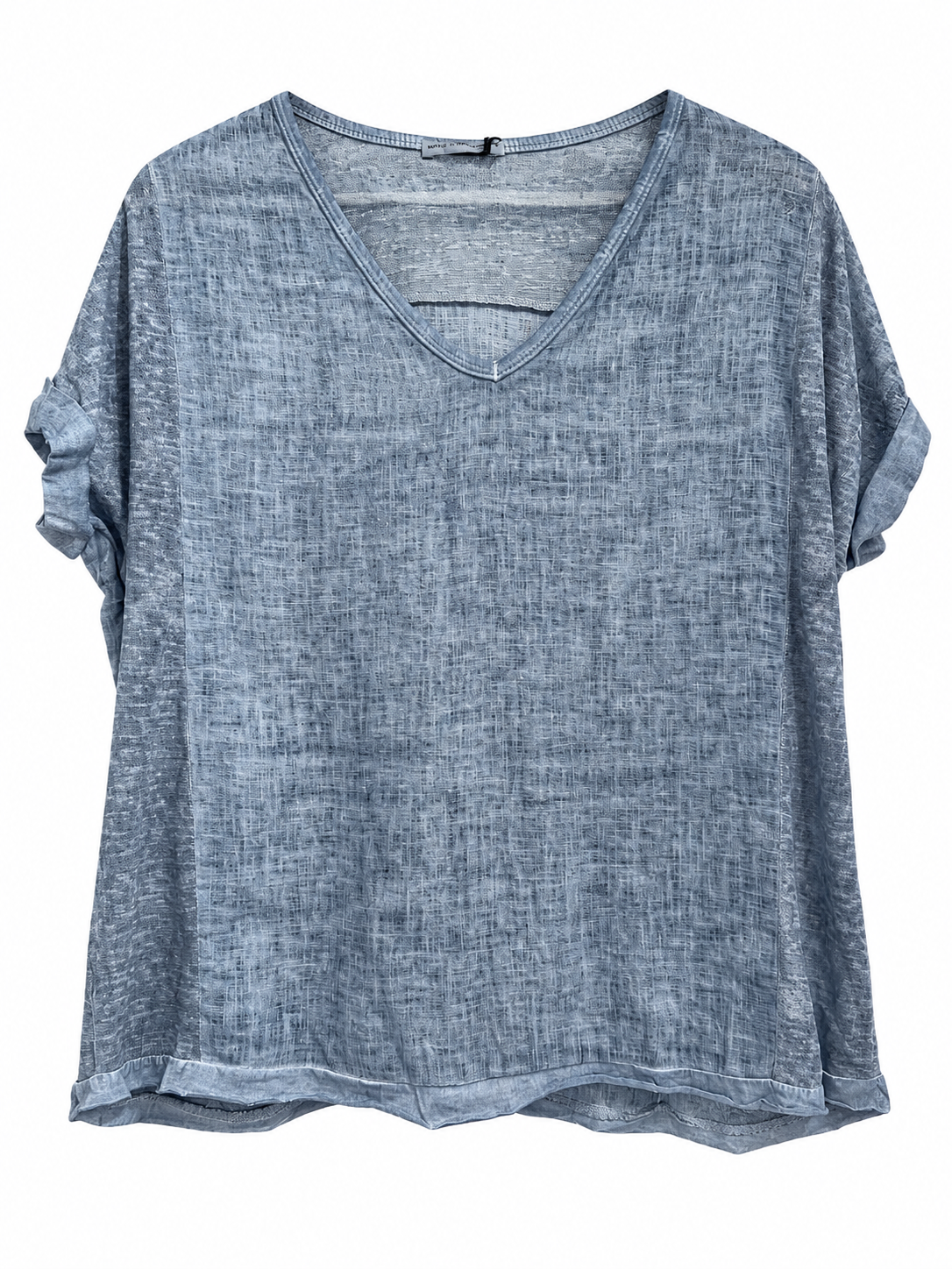 Blusa Luma Azul Jean