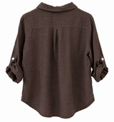 Camisa Bali Chocolate