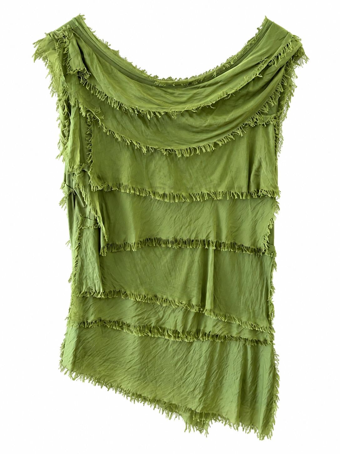 Musculosa Loto Verde Pistacho