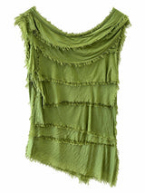 Musculosa Loto Verde Pistacho