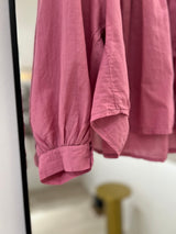 Camisa Agata Rosa